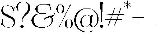 Founders Society Regular otf (400) Font OTHER CHARS
