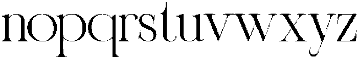 Founders Society Regular otf (400) Font LOWERCASE