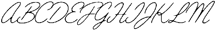 Founders Society Script otf (400) Font UPPERCASE