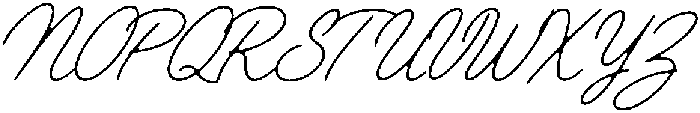 Founders Society Script otf (400) Font UPPERCASE