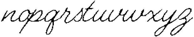 Founders Society Script otf (400) Font LOWERCASE