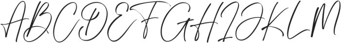 Fountain-Regular otf (400) Font UPPERCASE