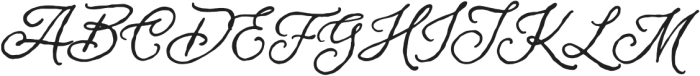 FountainPersona-Regular otf (400) Font UPPERCASE