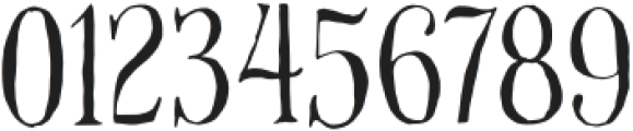 FountainPersona3-Regular otf (400) Font OTHER CHARS
