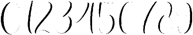 Fountaine otf (400) Font OTHER CHARS