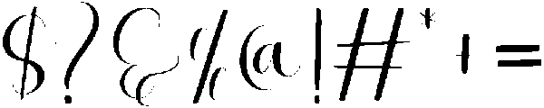 Fountaine otf (400) Font OTHER CHARS
