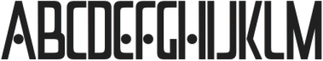 Four Zero otf (400) Font UPPERCASE