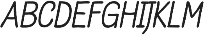 FourSeasons Pro Bold Italic otf (700) Font UPPERCASE