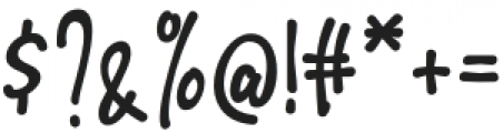 Fourells Script Regular otf (400) Font OTHER CHARS