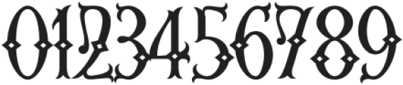 Fourth Reign Diamond otf (400) Font OTHER CHARS