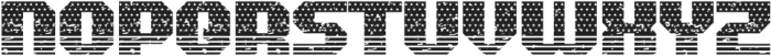 FourthOf July Grunge Regular otf (400) Font UPPERCASE