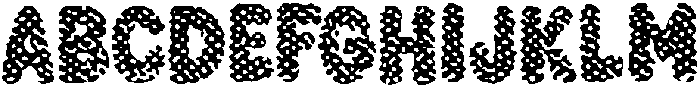 Fovulo ttf (400) Font UPPERCASE