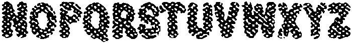 Fovulo ttf (400) Font UPPERCASE