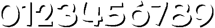 Fox Birdie Shadow otf (400) Font OTHER CHARS