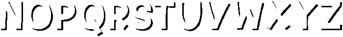 Fox Birdie Shadow otf (400) Font UPPERCASE