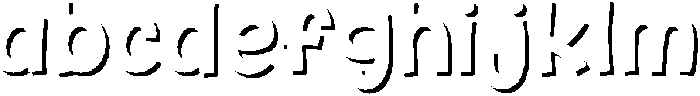 Fox Birdie Shadow otf (400) FONT