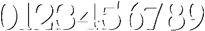 Fox Bravion Shadow otf (400) Font OTHER CHARS