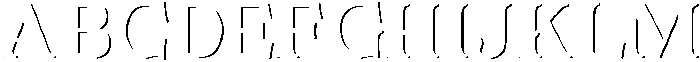 Fox Bravion Shadow otf (400) Font UPPERCASE