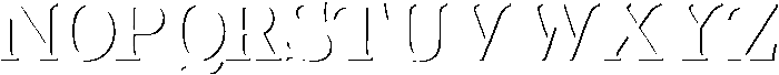 Fox Bravion Shadow otf (400) Font UPPERCASE