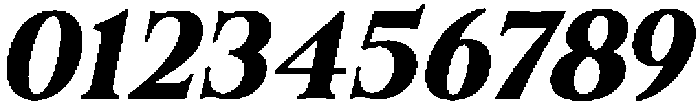 Fox Bravion Slant otf (400) Font OTHER CHARS