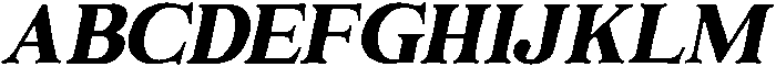Fox Bravion Slant otf (400) Font UPPERCASE