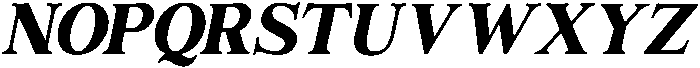 Fox Bravion Slant otf (400) Font UPPERCASE