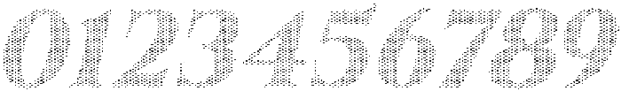 Fox Bravion Strokes Slant otf (400) Font OTHER CHARS