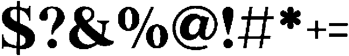Fox Bravion otf (400) Font OTHER CHARS