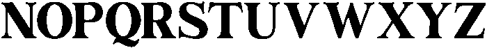 Fox Bravion otf (400) Font UPPERCASE