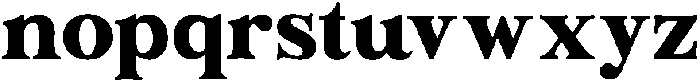 Fox Bravion otf (400) Font LOWERCASE
