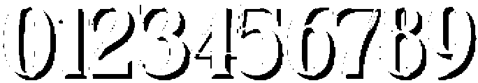 Fox Brielle Shadow otf (400) Font OTHER CHARS