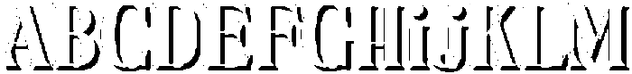 Fox Brielle Shadow otf (400) FONT