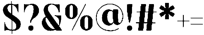 Fox Brielle otf (400) Font OTHER CHARS