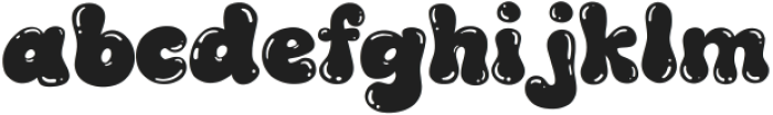 Fox Bubble Regular ttf (400) Font LOWERCASE