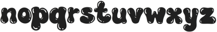 Fox Bubble Regular ttf (400) Font LOWERCASE