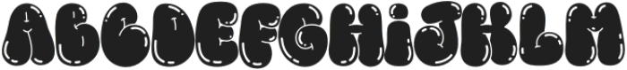 Fox Cherish Bubble otf (400) Font LOWERCASE