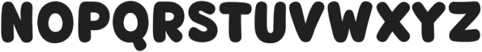 Fox Chubby otf (400) Font UPPERCASE