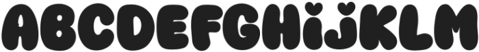 Fox Clover Regular ttf (400) Font LOWERCASE