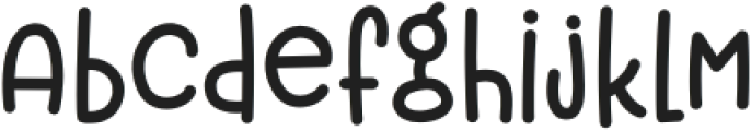 Fox Cycling otf (400) Font LOWERCASE