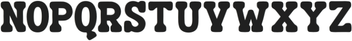 Fox Cynthia otf (400) Font UPPERCASE