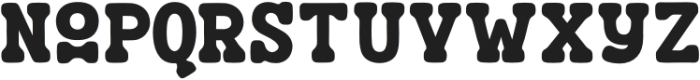 Fox Cynthia otf (400) Font LOWERCASE