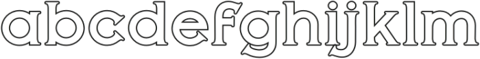 Fox Damian Bold Outline otf (700) FONT