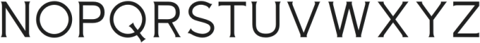 Fox Damian Thin otf (100) Font UPPERCASE