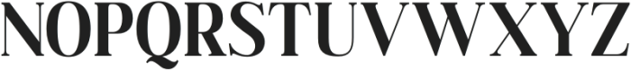 Fox Deliora otf (400) Font UPPERCASE