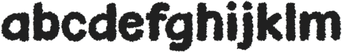 Fox Diego Distort otf (400) Font LOWERCASE