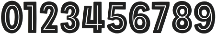 Fox Felix Inline otf (400) Font OTHER CHARS