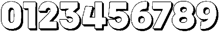 Fox Fresh 3D otf (400) Font OTHER CHARS