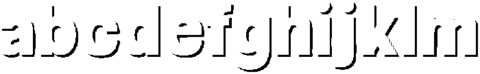Fox Fresh Shadow otf (400) FONT
