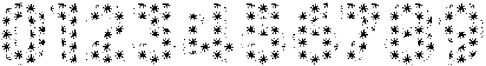 Fox Fresh Snowflake otf (400) Font OTHER CHARS