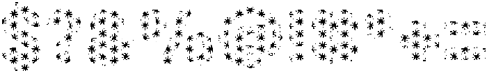Fox Fresh Snowflake otf (400) Font OTHER CHARS
